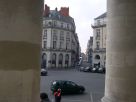  La Place Graslin, vue depuis les marches de l'Opéra